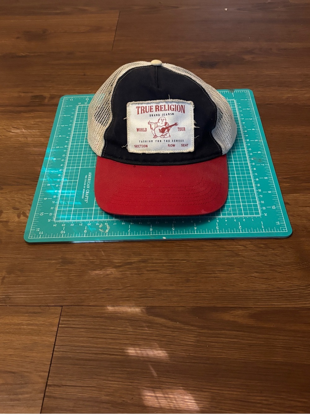 true religion hat